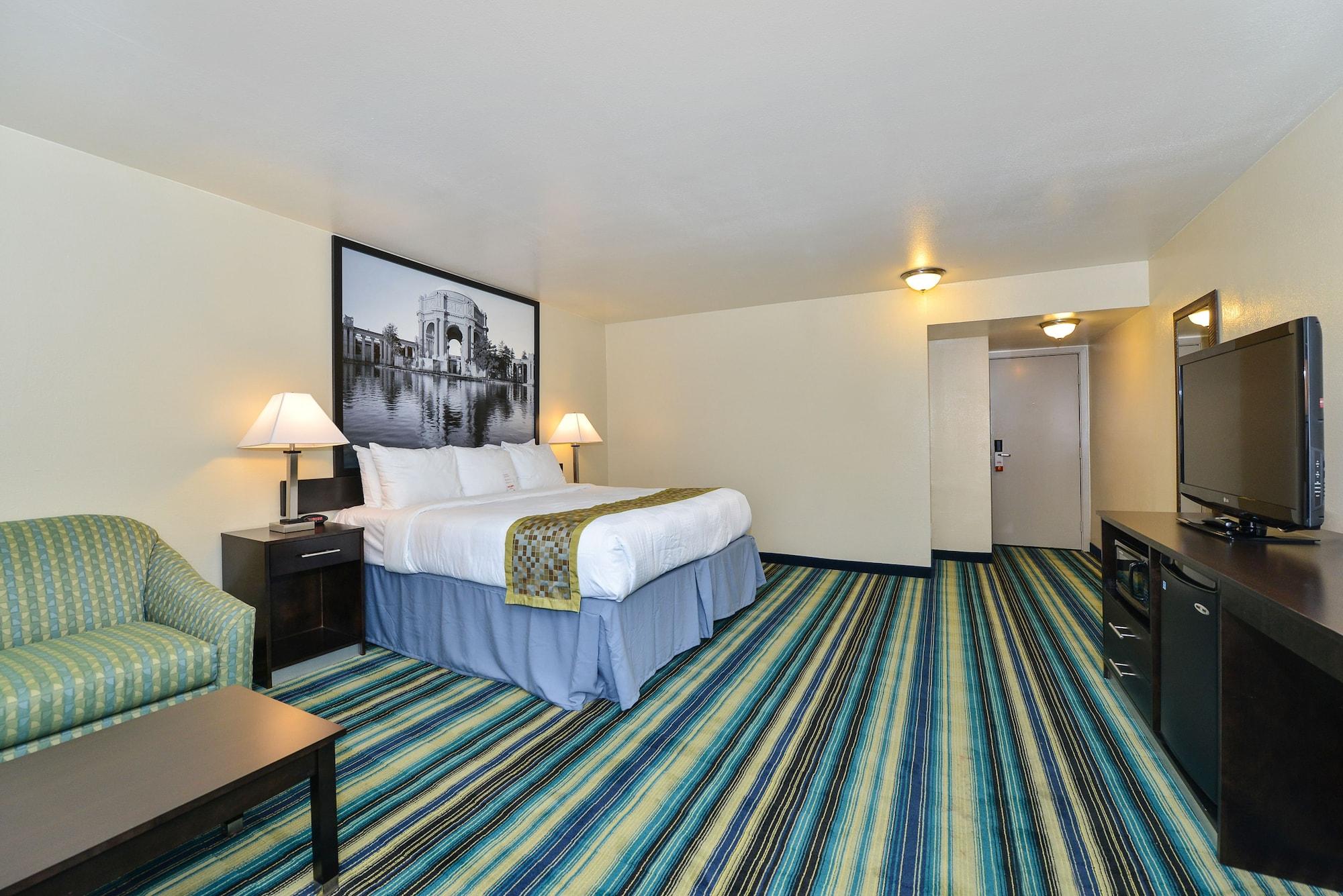 Super 8 By Wyndham Vallejo/Napa Valley Bagian luar foto