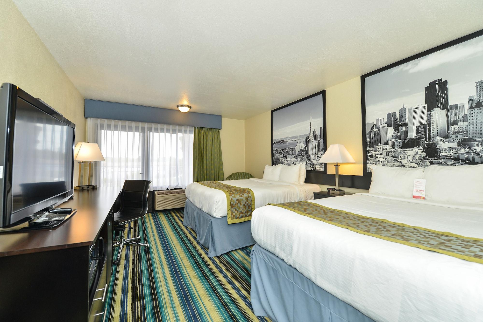 Super 8 By Wyndham Vallejo/Napa Valley Bagian luar foto