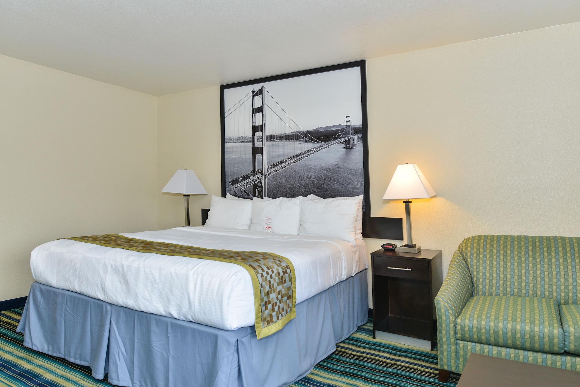 Super 8 By Wyndham Vallejo/Napa Valley Bagian luar foto
