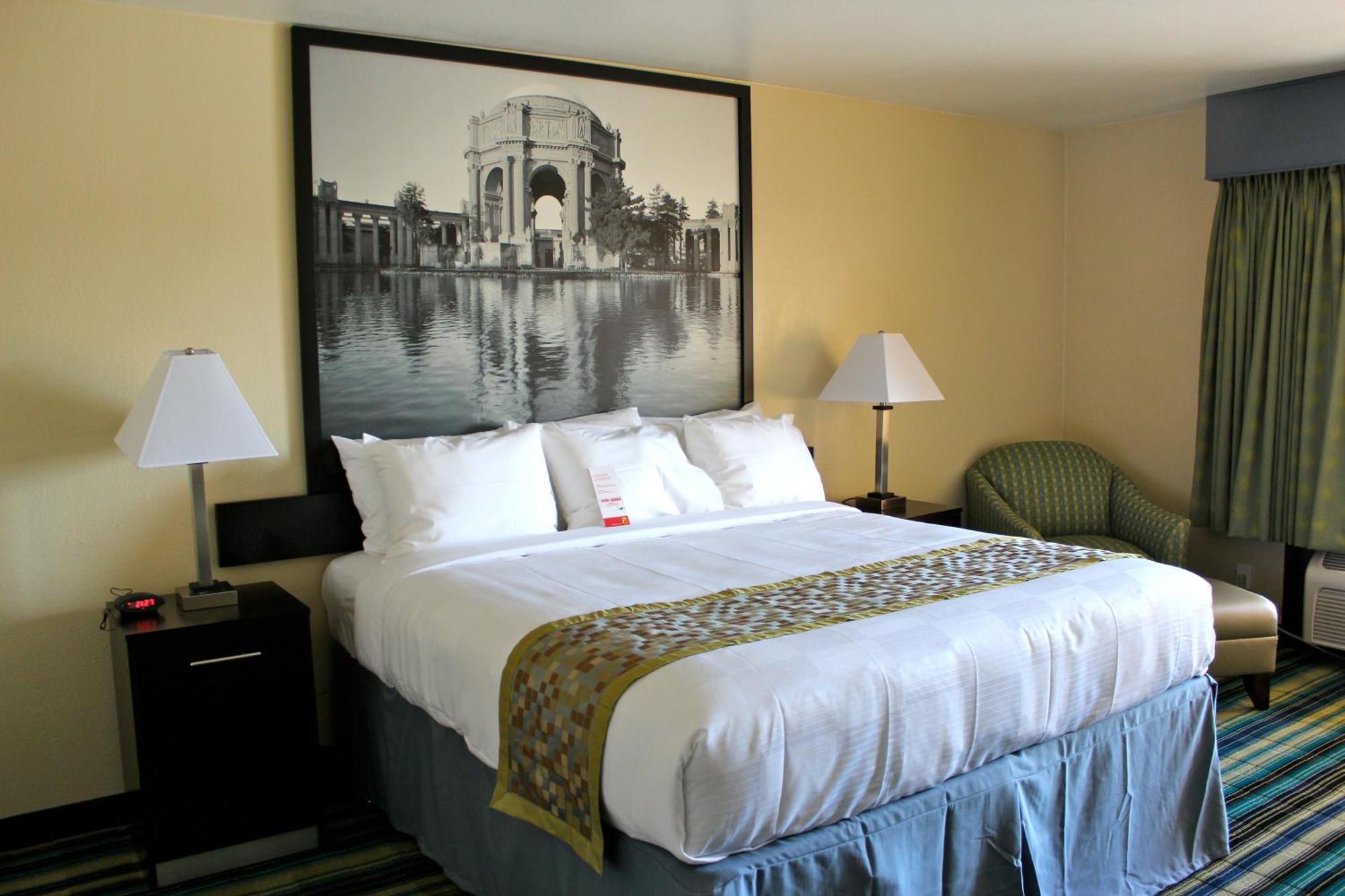 Super 8 By Wyndham Vallejo/Napa Valley Ruang foto