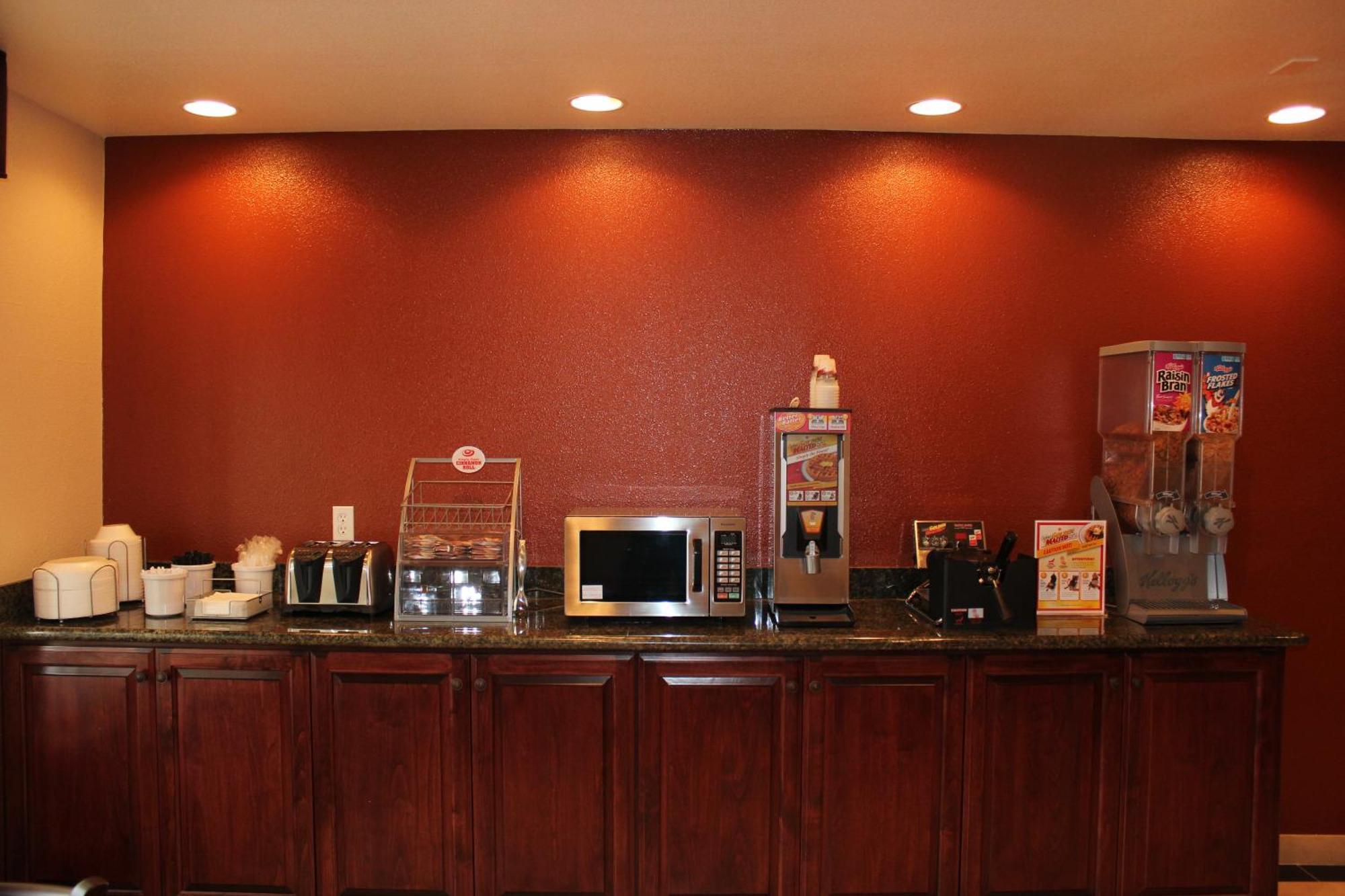 Super 8 By Wyndham Vallejo/Napa Valley Restoran foto